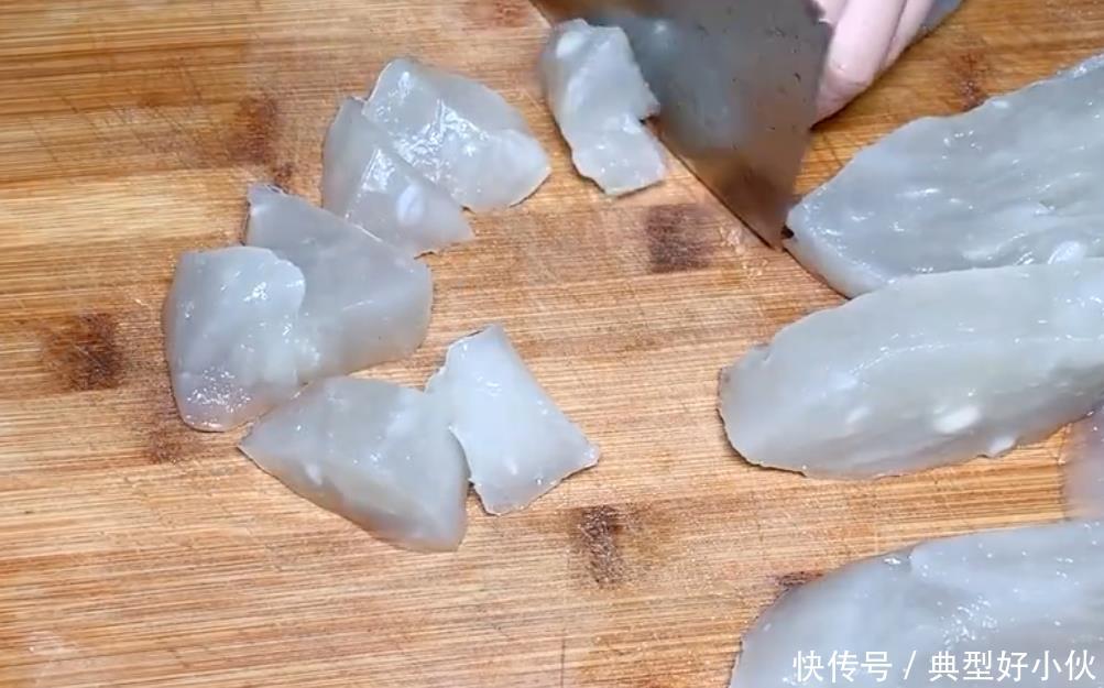 美味热来一盘凉粉吧,冰凉爽滑,香辣天气,好吃到周年庆v美味美食节武林图片