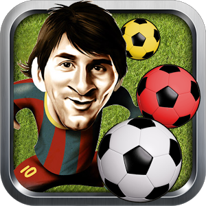 休闲游戏 Messi bubble shooter (HD)