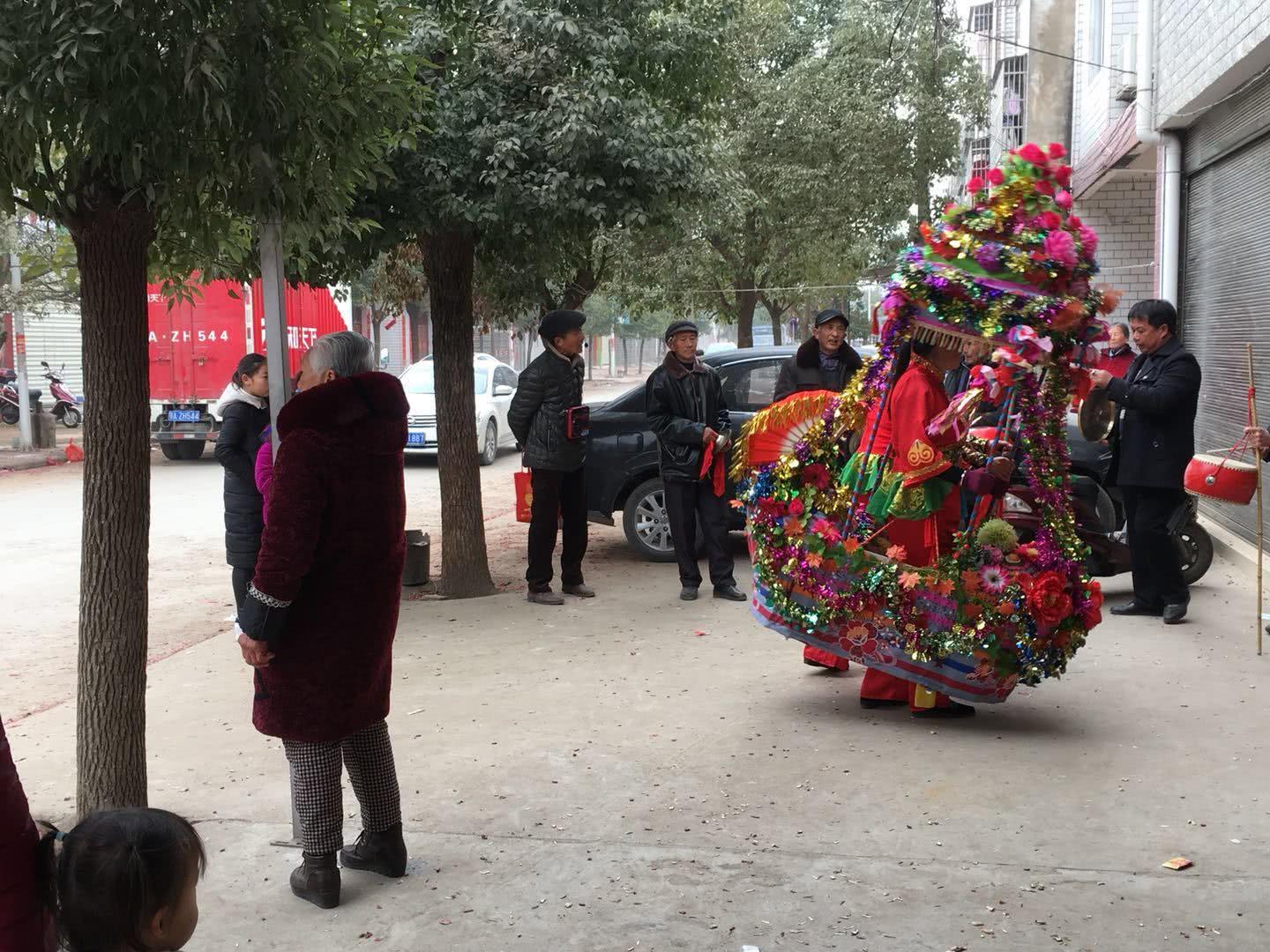 过年划旱船,这个习俗不一般