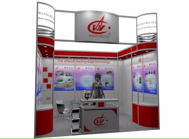 3MX3M标展精致搭建(图1) 3MX3M标展精致搭建(图1)