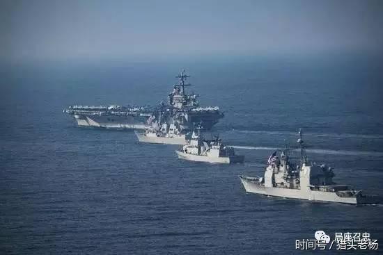 特朗普已完成對朝鮮部署,就在等一個機會 朝鮮半島戰爭即將爆發