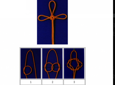 如何编结简易吉祥中国结