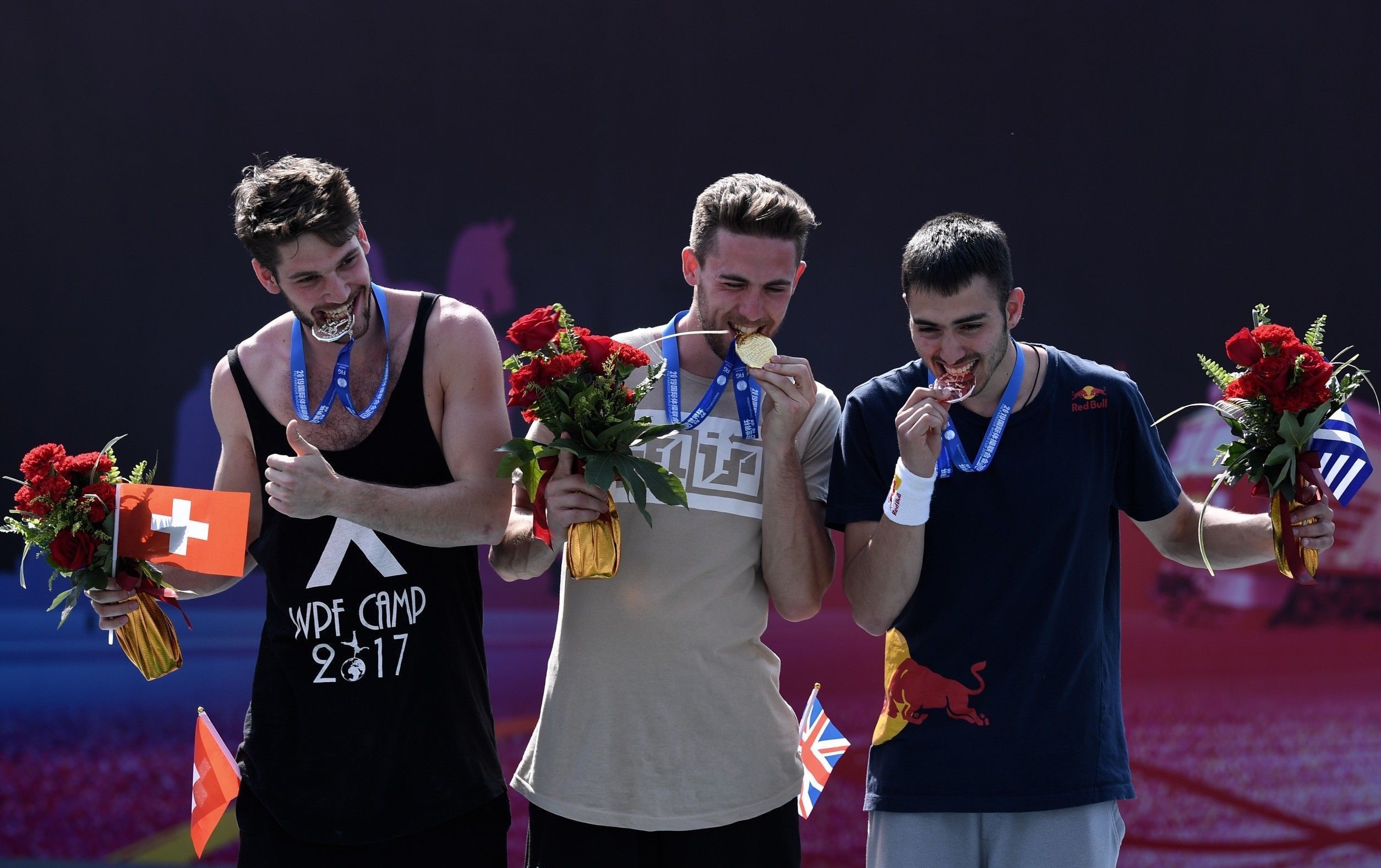 2019跑酷世界杯男子竞速决赛赛况