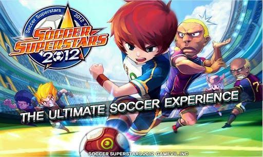 超级足球巨星2012  Soccer Superstars 2012截图1