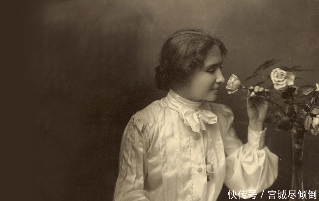 1880年6月27日, 美国盲聋学者海伦·凯勒出生