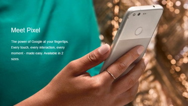 谷歌Pixel手机销量400万台 远不及iPhone7一周销量