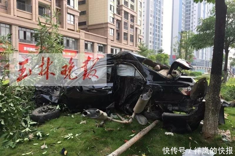 广西祖孙3人赴宴途中出车祸, 致1死2伤