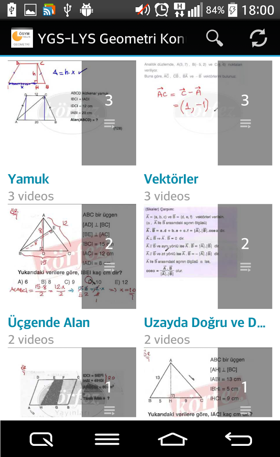 Geometri YGS LYS Konu Anlatım截图3