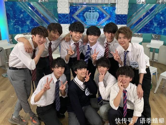日本最帅感想高中生出炉,网友直呼是不是对帅男子高中运动会600字图片