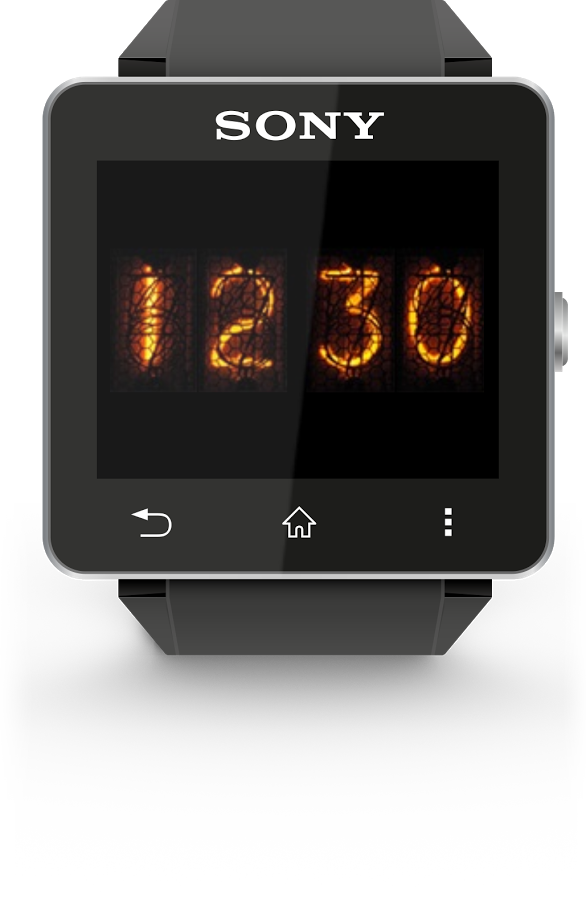 Nixie WatchFaces SW2截图2