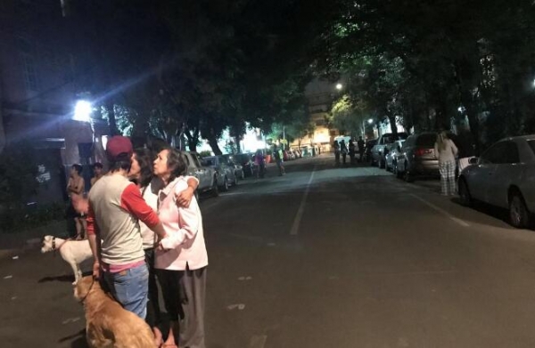 墨西哥发生6.1级地震 墨西哥城有震感并拉响警报