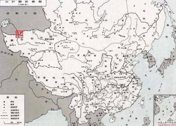 中国历史上最大版图究竟有多大?多少平方公里
