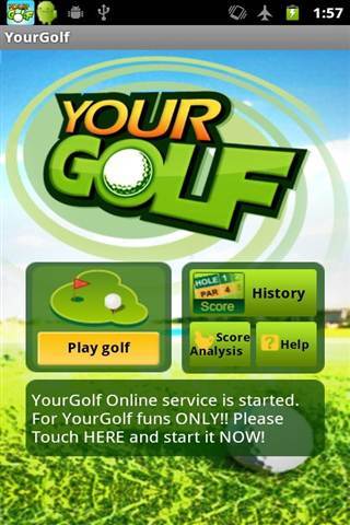 Golf Score Card - Yo截图1