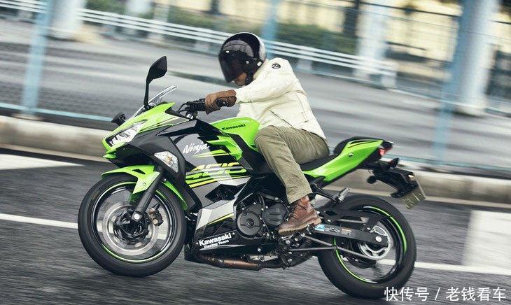 川崎忍者400九月上市,预售价提前曝出,还选啥