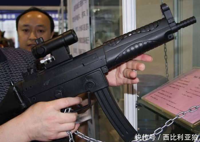 最新国产警用冲锋枪亮相, 一问世就被预订10万