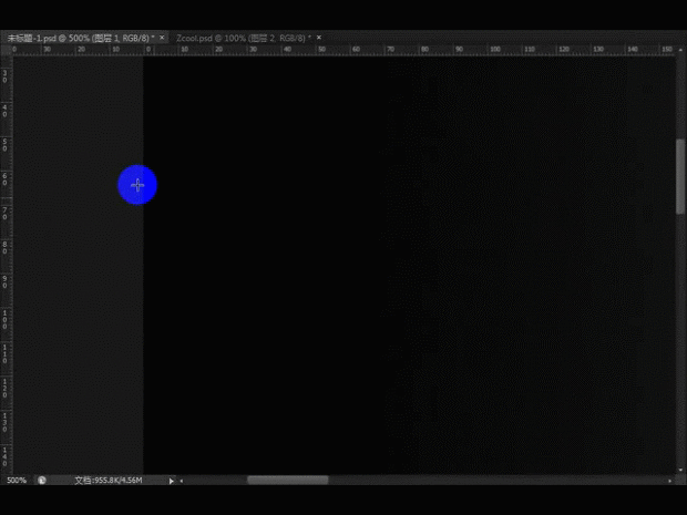 5.钢笔工具绘制中转换折点