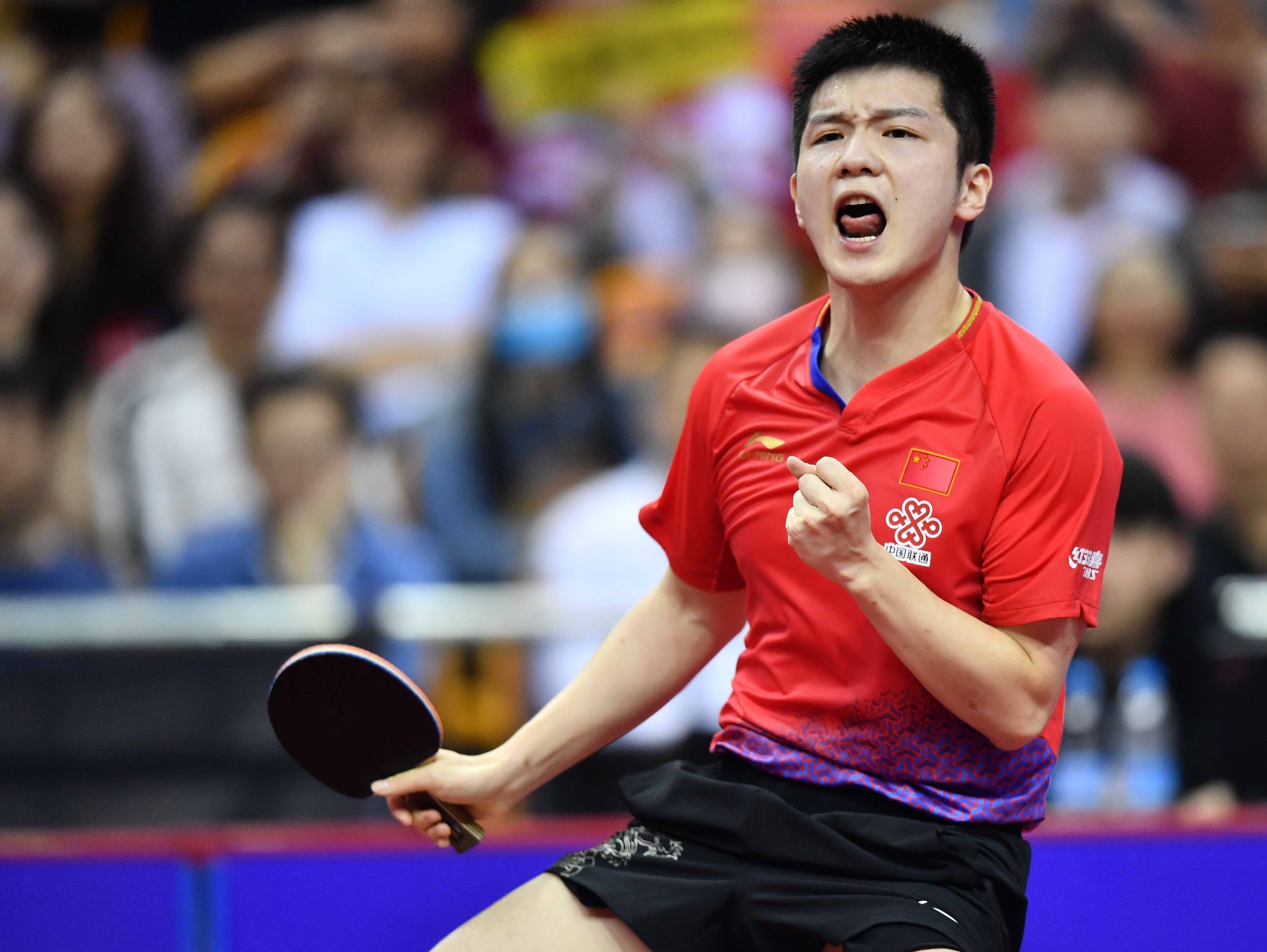 地表最强12人匈牙利世乒赛直通赛第八轮 樊