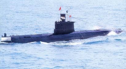 中国035型潜艇