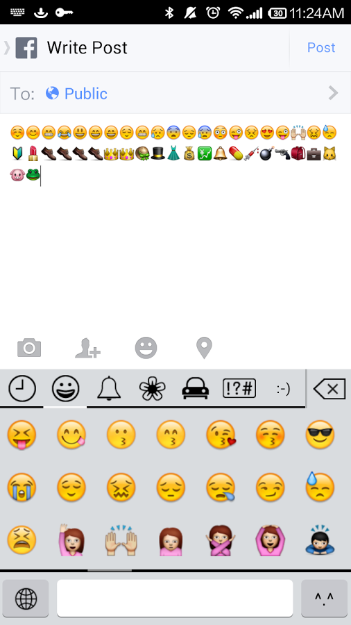 Emoji Plugin for Keyboard截图2