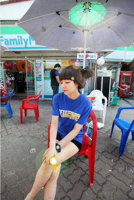 要16岁韩国女生一人多张的照片_360问答