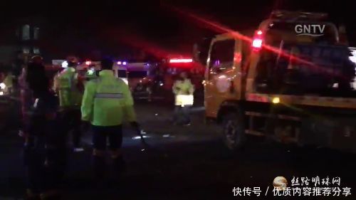 兰海高速兰州南收费站重大道路交通事故已造成