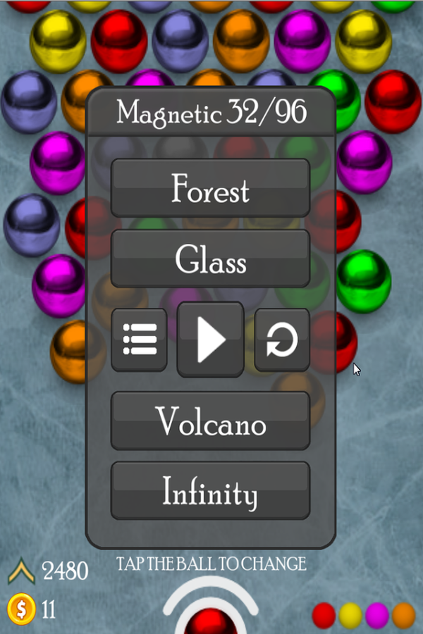 Magnetic balls puzzle game截图6