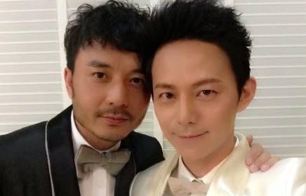 何炅生日与汪涵一起庆祝,二人同框画面温馨像