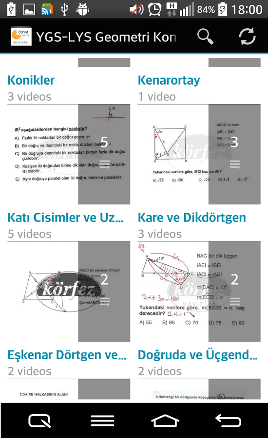 Geometri YGS LYS Konu Anlatım截图14