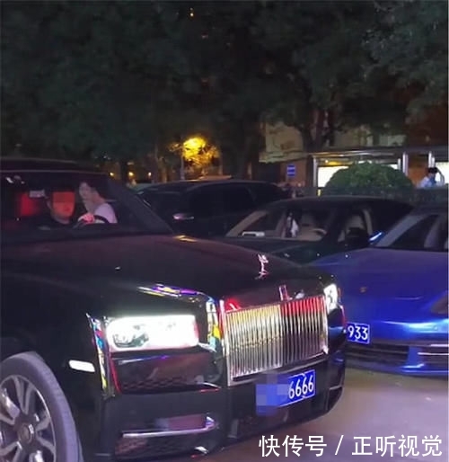 910万劳斯莱斯库里南现北京,配10万车标,单单牌就值80万 澳门星际游戏平台