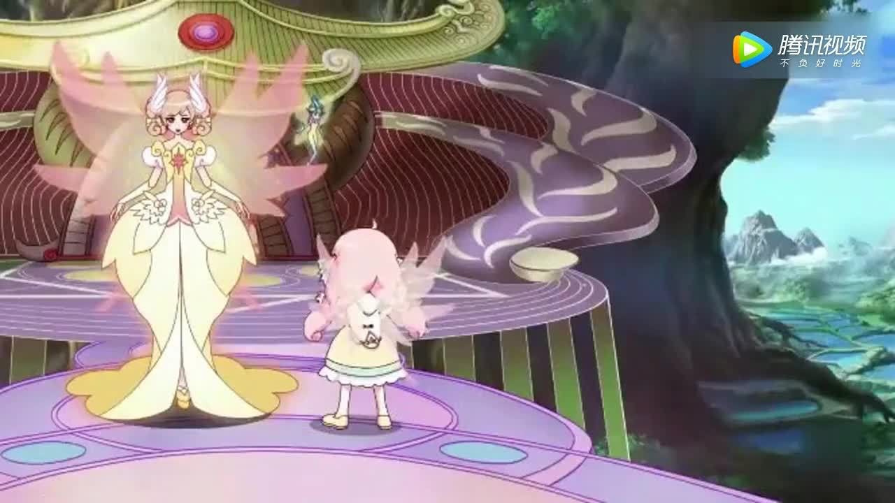 守护天使:安琪儿女神真美啊,她为小爱讲述花仙魔法使的故事
