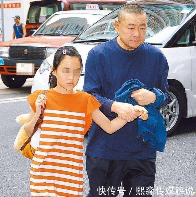 刘銮雄发声不满前妻吕丽君, 称她生的女儿是来