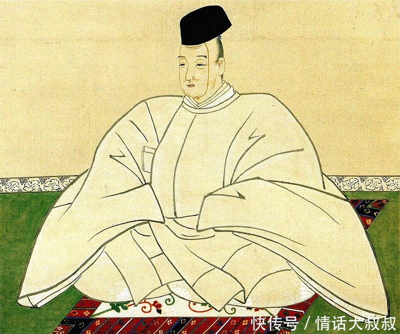 实拍日本江户时代天皇画像:每一位都很懦弱,因