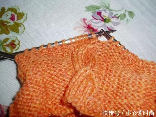 「编织教程」|时尚毛线背心裙编织教程,宝宝穿