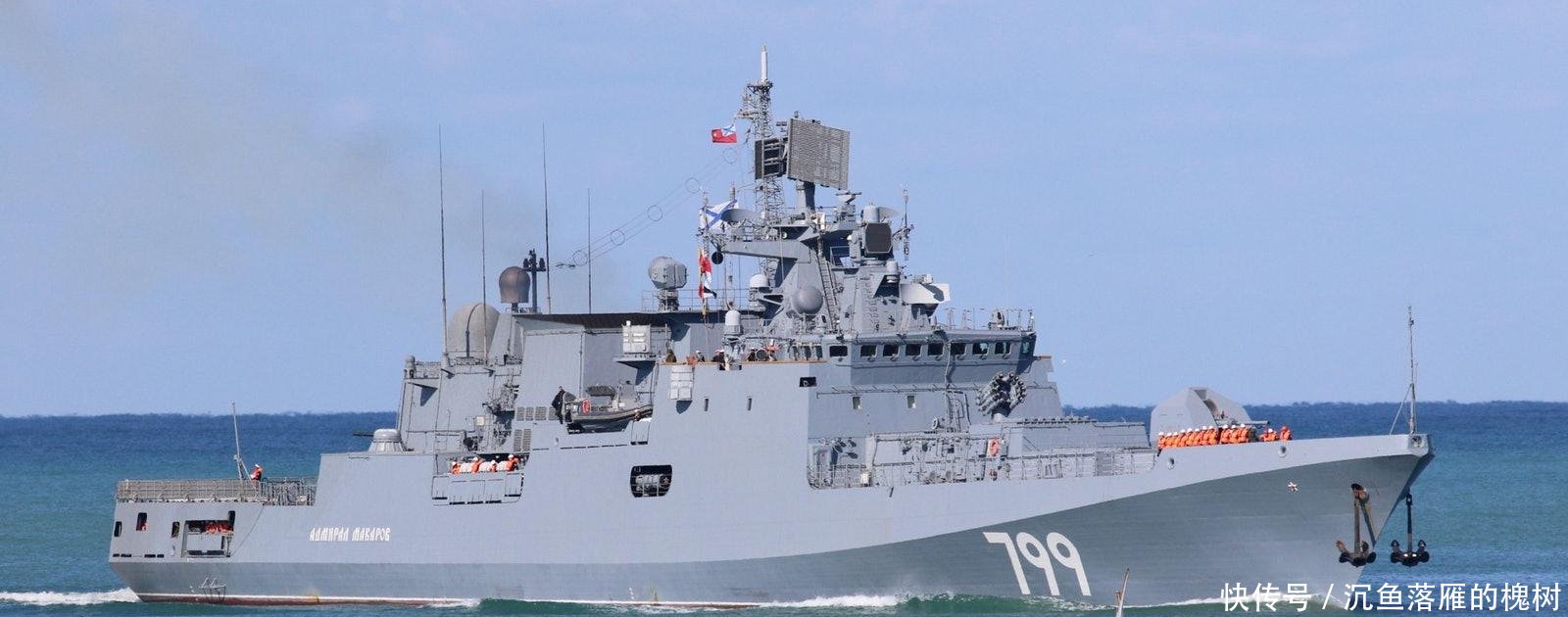 俄罗斯乌克兰海上冲突 两国海军实力比一比