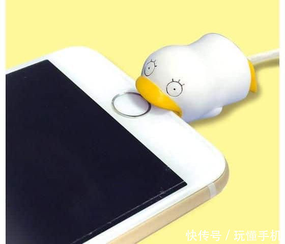 动漫角色iPhone数据线保护套:造型别致可爱