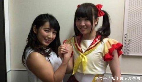 日本结实少女美肌肉日本女拥有最强的肌肉变粗怎样让女生腿图片