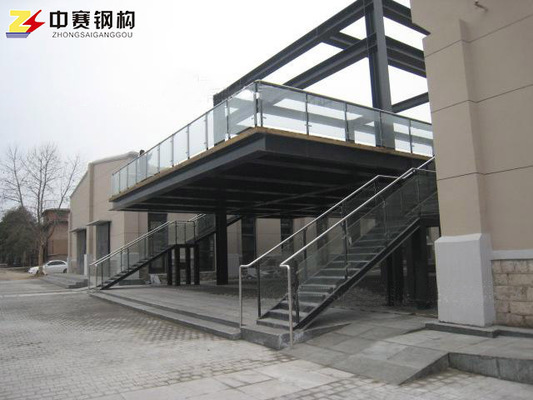 北京昌平钢结构加工厂(钢结构阁楼建造价格大致在600元至1200元每平方米) 建筑效果图设计 第1张 北京昌平钢结构加工厂(钢结构阁楼建造价格大致在600元至1200元每平方米) 建筑效果图设计 第1张
