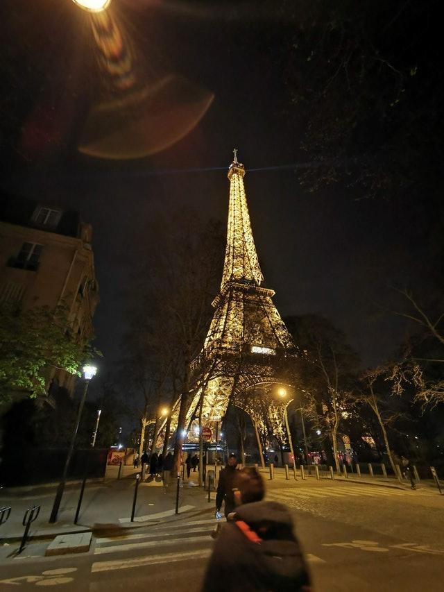 华为Huawei P30 Pro 夜景实机试拍:超高ISO\/夜