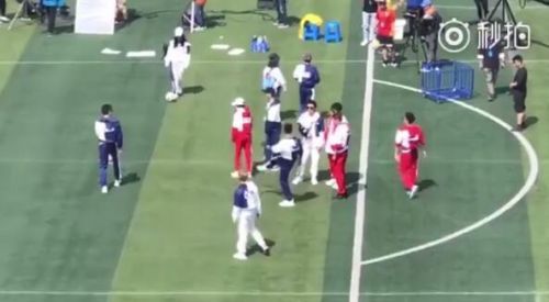 奔跑吧第二季杨幂是哪一期 杨幂录制照曝光,猜