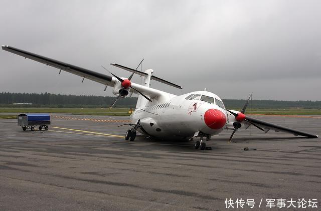 坠毁在加拿大ATR42飞机,仅比新舟60小一点其