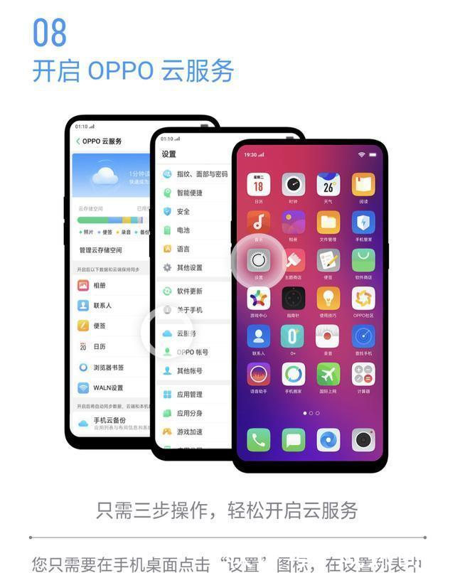 萌宠之间的欢乐时光,OPPO云服务为你分忧日