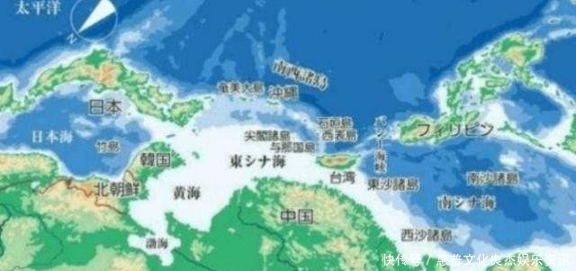 日本为何要侵略中国把中国地图倒过来,就能发