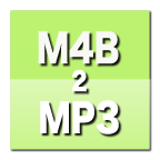 M4B to MP3 Converter