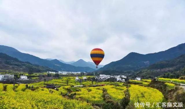 这便是独一无二又风情万种的婺源