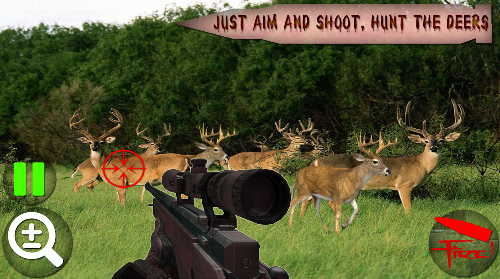 Hunting the Wild Deer - Hunter截图5