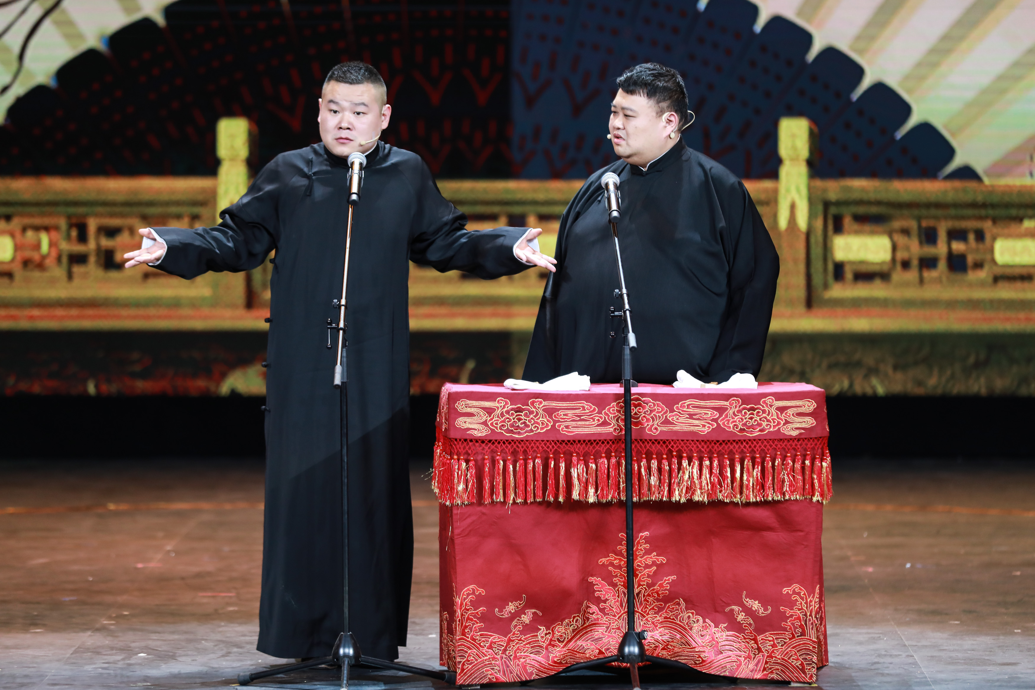 岳云鹏重回《欢乐喜剧人》