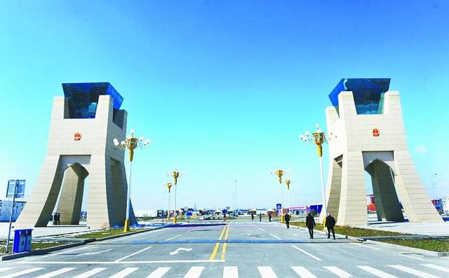 谈论霍尔果斯这座口岸城市未来的发展方向!