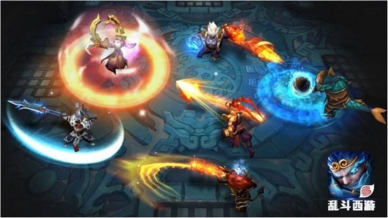 网易《乱斗西游》荣膺2014中国MGS年会最受期待手游