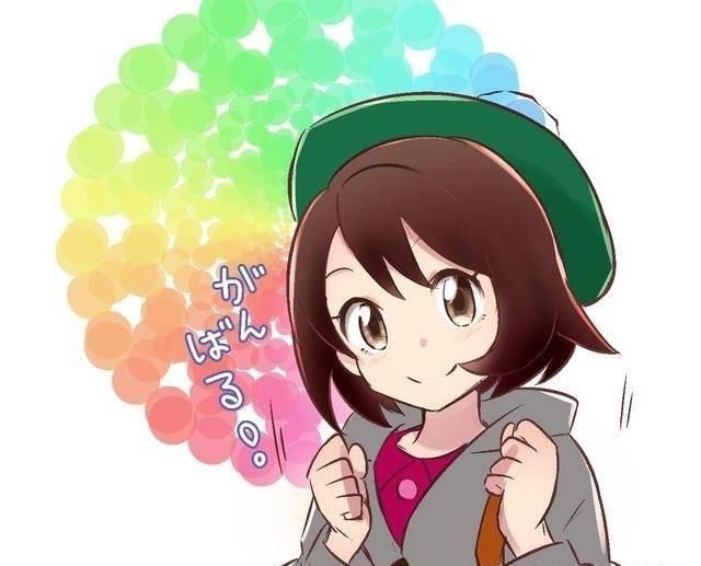 立刻吸粉无数!《精灵宝可梦剑盾》女主火了