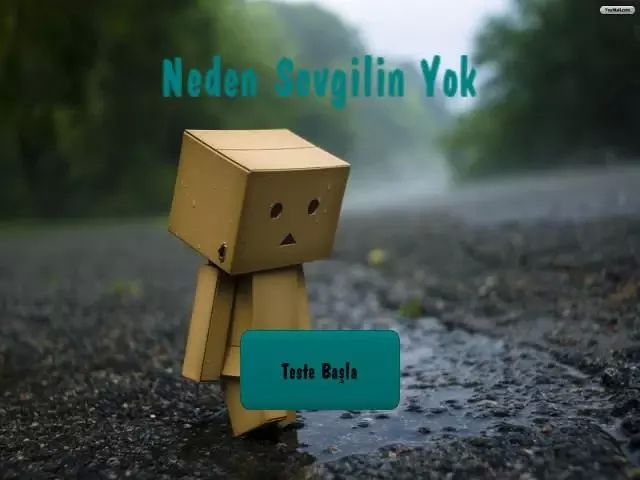 Neden Sevgilin Yok Testi截图3